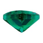 Created Emerald 8x5mm Pear - Image 2