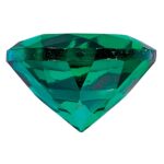 Created Emerald 8mm Round - Image 2