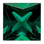 Created Emerald 5mm Princess