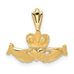 14k Claddagh Charm