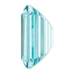 Lab Created Paraiba 9x7mm Emerald Cut - Image 3