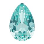 Lab Created Paraiba 7x5mm Pear