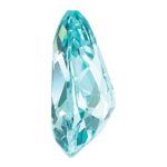 Lab Created Paraiba 8x5mm Pear - Image 3