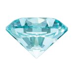 Lab Created Paraiba 8mm Round - Image 2