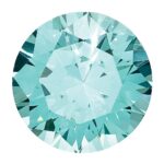 Lab Created Paraiba 8mm Round