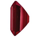 Created Ruby 7x5mm Emerald Cut - Image 3