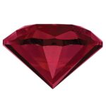 Created Ruby 9x7mm Oval - Image 3