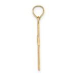 14k RN Cross Charm - Image 2