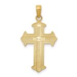 14K Passion Cross Pendant - Image 4