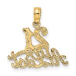 14K 21 AT LAST Charm - Image 4