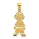 14k Boy Charm