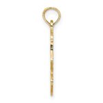 14K BIG SIS in Heart Charm - Image 2