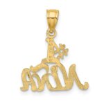 14K #1 NINA  Charm - Image 3