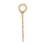 14K 100% ARIES Zodiac Charm - Image 2