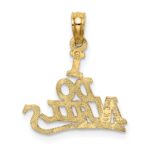 14K I DO NAILS Charm - Image 4