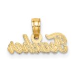14k TEACHER Charm - Image 3
