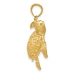 14K Sea Turtle Pendant - Image 2