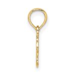 14K I HEART HORSES Charm - Image 2