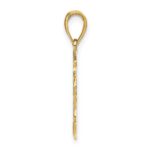 14K Lion Head Pendant - Image 2