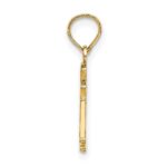 14k Polished S.F. Cable Car Charm - Image 2