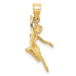 14k Dancer Pendant - Image 3