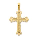 14k Fancy Cross Pendant - Image 4