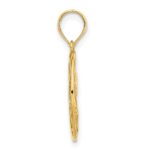 14k Unicorn Pendant - Image 2