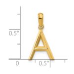 14ky Fancy Letter A - Image 4