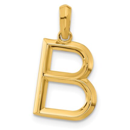 14ky Fancy Letter B