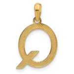 14ky Fancy Letter Q - Image 3