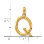 14ky Fancy Letter Q - Image 4