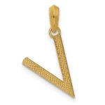 14ky Fancy Letter V - Image 3