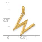 14ky Fancy Letter W - Image 4