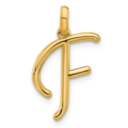 14ky Fancy Letter F