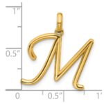14ky Fancy Letter M - Image 4