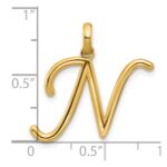 14ky Fancy Letter N - Image 4