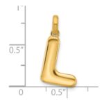 14ky Fancy Letter L - Image 4