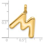 14ky Fancy Letter M - Image 4