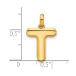 14ky Fancy Letter T - Image 4