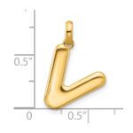 14ky Fancy Letter V - Image 4