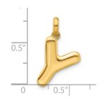 14ky Fancy Letter Y - Image 4