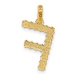 14ky Fancy Twist Letter F - Image 3