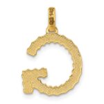14ky Fancy Twist  Letter G - Image 3