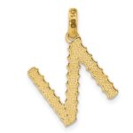 14ky Fancy Twist Letter N - Image 3