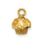 14k Fancy Muffin Charm - Image 2