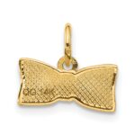 14k Fancy Half Hair Bow - Image 3