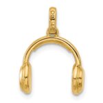 14k Fancy Headphones Charm - Image 3