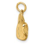 14K Polished OK Hand Pendant - Image 4