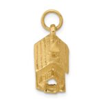14k 3-D Church Building Charm - Image 2
