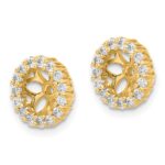 10k Diamond Earring Jackets - Image 2